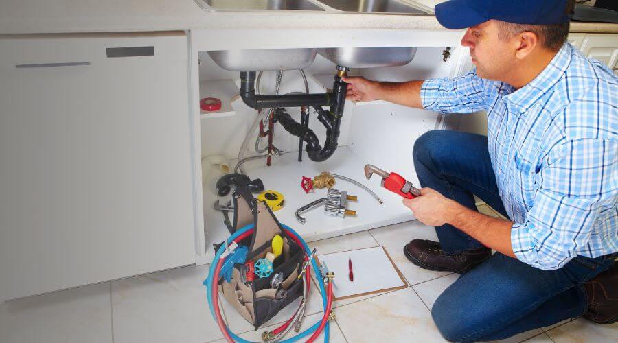 Professional sewer line replacement in Hawks, MI